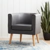 Gap Home Upholstered Club Chair, Charcoal