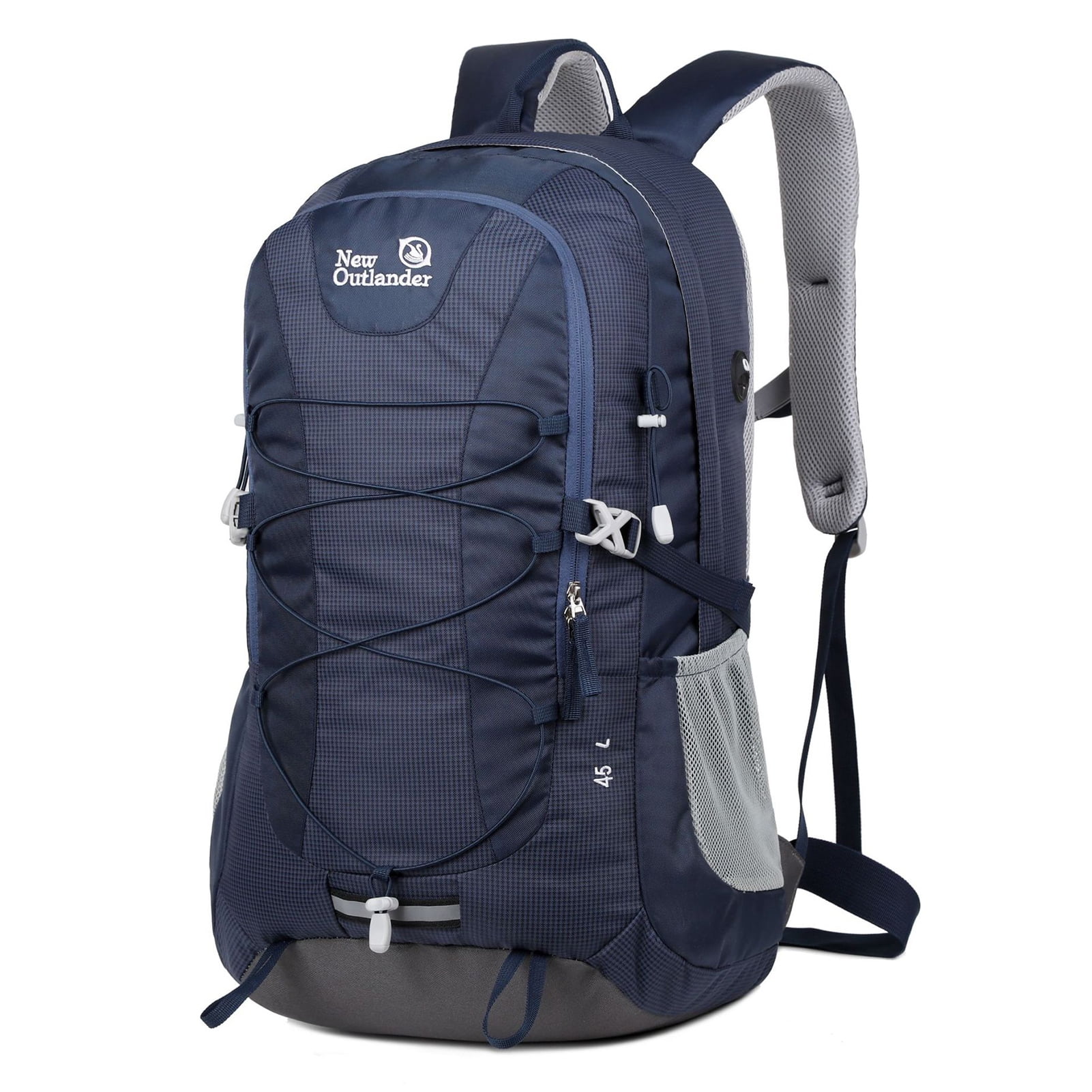 geroosterd brood bevestigen lager 45L Hiking Backpack Lightweight Outdoor Camping Travel Backpack Daypack for  Men and Women - Walmart.com