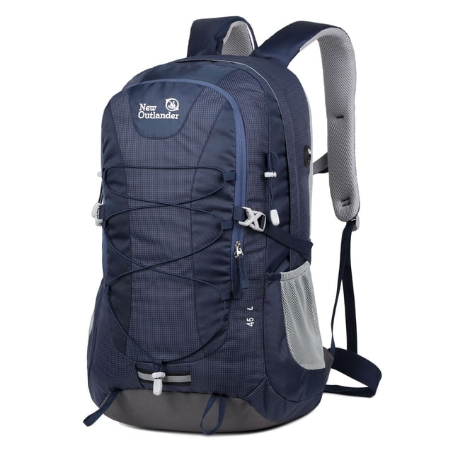 Mochila Mochila de senderismo de 45 l, mochila de viaje ligera para acampar al aire libre, mochila p Tomshoo Mochila