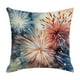 thumbnail image 2 of Fiudx Decoraciones Del Hogar Para Sala De Estar. Funda De Almohada De 18.0 X 18.0 In, Diseño De Estrella Del Día De La Independencia, 4 De Julio, Funda De Almohada Con Bandera Americana, Funda De Coj, 2 of 7