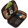 thumbnail image 4 of Case Logic Lectro LAC-101 - Protective case for cell phone / cables / chargers / earphones - 840D polyester - black, 4 of 6