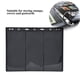 thumbnail image 2 of 10Pcs Stamp Album Page Sheets Universal 9-Holes for Standard Stamp Collection BookBlack Base 3-Lines, 2 of 4