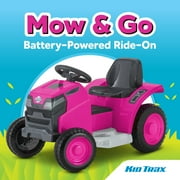 6V Mow and Go Ride On Lawn Mower - Electric Cars for Kids, Toddler Outdoor Toys, Kids Ride On Toys, Easy Drive, Durable, Ages 18-30 Months, 44 lbs. 1.5 MPH