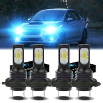 H7 Headlights for 2015-2018 Kia Sedona H7 LED High/Low Beam 8000K Ice Blue