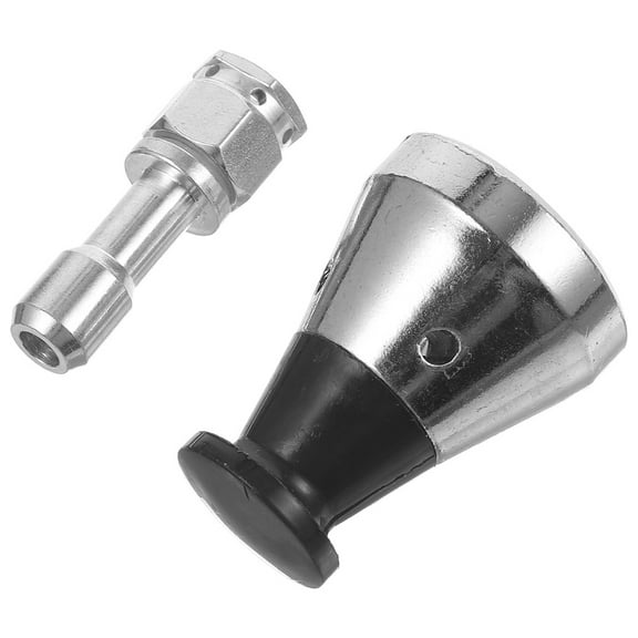 Topbathy Exhaust Valve for Pressure Cooker Pressure Cooker Safety Valve Black Stainless Steel 2Pcs