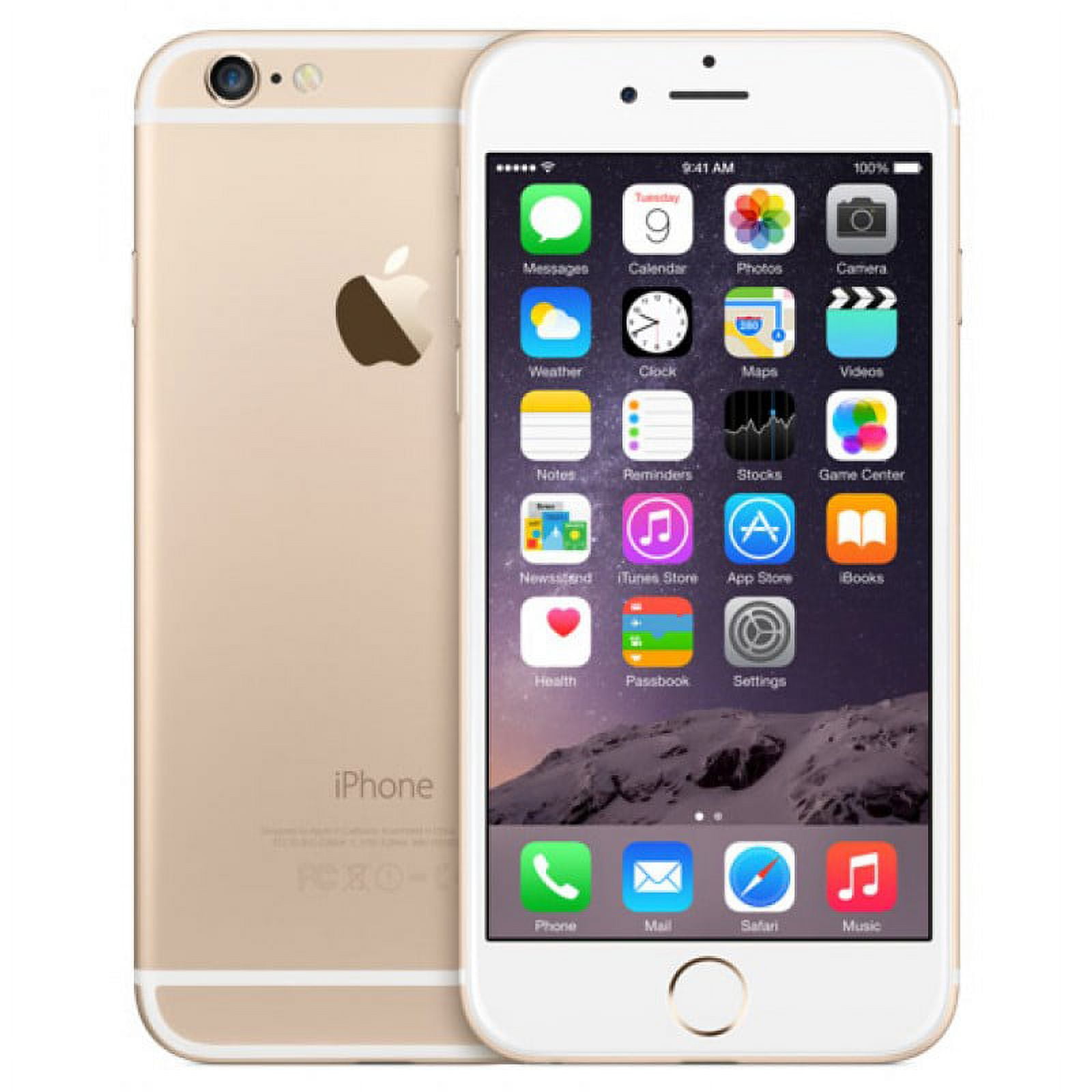 Apple iPhone 6 32GB Gold LTE Cellular Straight Talk/TracFone