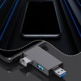 thumbnail image 3 of Wartleves Lector de tarjetas USB multifunción 7 en 1 Tipo-c3.0 Teléfono Computadora Universal N ¡CALIENTE!, 3 of 6