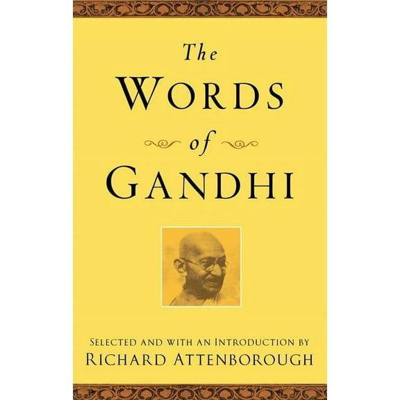 Newmarket Words of The Words of Gandhi, (Paperback)