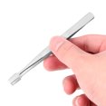 thumbnail image 5 of OUNONA 10Pcs Stainless Steel Stamp Tweezers with Ergonomic Design for Philately and Craft Precision, 5 of 6
