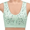 thumbnail image 1 of MesaSe PENGXAING Soutien-Gorge Sans Armature à Boutons avant Style Débardeur Imprimé Floral, 1 of 4