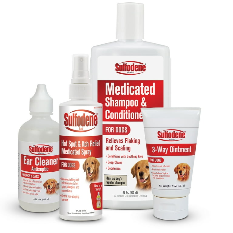 Pink antiseptic spray for cheap dogs