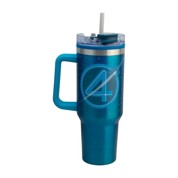 Termo Alto Doble Pared, Diseño Los 4 Fantásticos, Colección Disney Marvel Capacidad 1.2 L