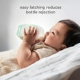 thumbnail image 3 of Olababy Gentle Baby Bottle (8 Ounce 1PK, Mint), 3 of 5