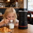 thumbnail image 3 of BotaniNest Automatic Foam Maker Milk Frother Large Capacity 430ml Fast & Quiet Detachable Jug 4 In 1 Automatic Hot/Cold Foam Maker For Latte Cappuccino, 3 of 4