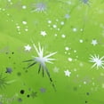 thumbnail image 2 of Sparkling Star Organza Lime Neon 58 Inch Fabric Sold by the Yard, 2 of 3