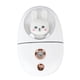 thumbnail image 5 of Pulverizador De Niebla Facial, Rociador Facial Portátil De 35 Ml De Cara, Humidificador De Cara Mini Ocular Recargable USB, Vaporizador De Cara Mini Animal Lindo,, 5 of 7