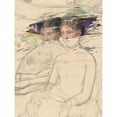 thumbnail image 3 of Green, Jacob 15x18 Black Modern Framed Museum Art Print Titled - Masked Masters (At the Opera), 3 of 5