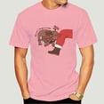 thumbnail image 1 of Camisetas con estampado navideño de Moo Deng para hombre, camiseta informal transpirable, camiseta de manga corta para mujeres y hombres, camisetas gráficas navideñas, 1 of 5