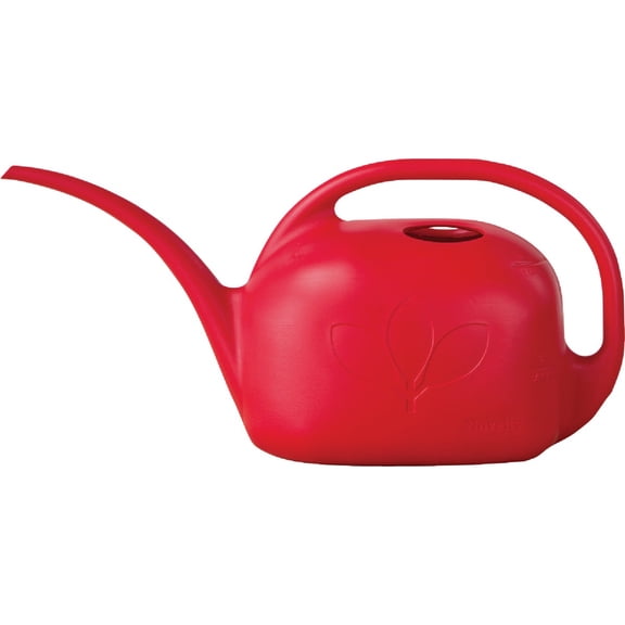 Novelty Indoor Watering Can - Plastic - 1 Gallon, Red