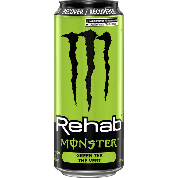 Monster Rehab Green Tea, Monster Green Tea