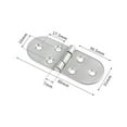 thumbnail image 4 of 1pcs Folding Table Hinges Self Supporting Flush Mounted Cabinet Furniture, 4 of 8