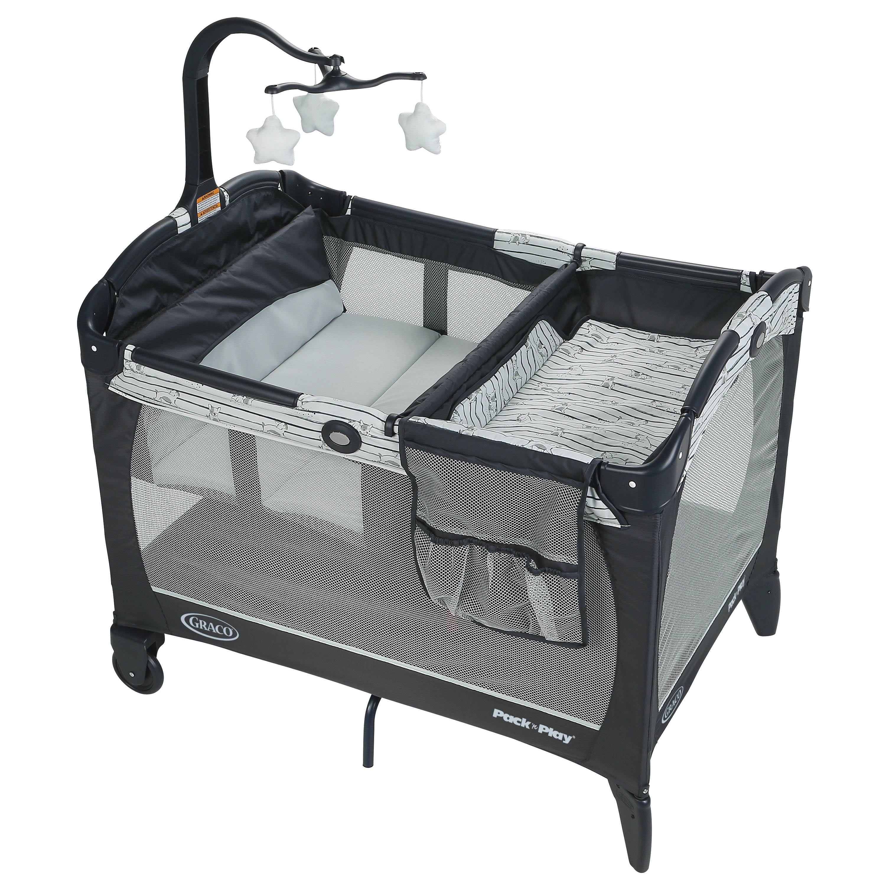 graco pack n play with bassinet and changer