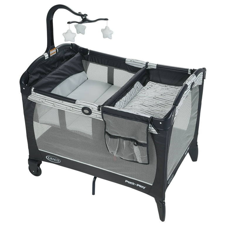 Graco Pack 'n Play Change 'n Carry Playard with Bassinet, Ripley