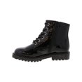 thumbnail image 4 of Jellypop Angel Girls' (11-4) Combat Boot-Black | K15UVPS005, 4 of 6