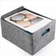 thumbnail image 4 of 12 Piezas Canasta de Almacenamiento de Fieltro / Contenedor con Asas, Solución de Almacenamiento Plegable y Conveniente, 4 of 7