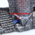 thumbnail image 4 of Adorno Para Acuario, Decoración Para Acuario, Castillo De Piedra, Resina, Casa Oculta, Pecera, Accesorios Para Acuario, Camarón Pequeño, Tortuga, Pecera, Accesorios Scienceny EL011193-00, 4 of 5