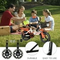 thumbnail image 2 of SHISUYAN 1 Paire de Roues Stabilisatrices pour Enfants Roues Stabilisatrices Montées pour Vélo d'Enfants, 2 of 6
