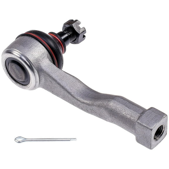 Dorman TO63033XL Front Left Outer Steering Tie Rod End for Specific Kia Models, Silver Fits select: 2002-2005 KIA SEDONA