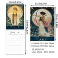 thumbnail image 3 of 2026 Wall Calendar - Goddess Rising 1-12 months of 2026, Artistic Calendar Of 2026 Artistic Calendar Of 2026 Artistic Calendar Of 2026, 3 of 9