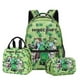 thumbnail image 2 of Mochila de Minecraft para estudiantes con estuche de doble capa y lonchera, 24 estilos, material escolar impermeable., 2 of 5