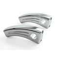 thumbnail image 3 of Krator 4.5" Chrome Bike Handlebar Pullback Risers 7/8" Compatible with Kawasaki Ninja 650R 650 R, 3 of 4
