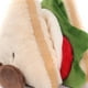 thumbnail image 4 of Peluche de peluche RECUR Sandwich de 20 cm para todas las edades, 4 of 6