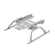 thumbnail image 1 of Extensor de la pierna de aterrizaje plegable Accesorio Zulema Tren de aterrizaje plegable, 1 of 8