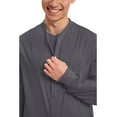 thumbnail image 5 of Cherokee Workwear Professionals Men Warm Up Scrubs Jacket Snap Front WW360, 5 of 10