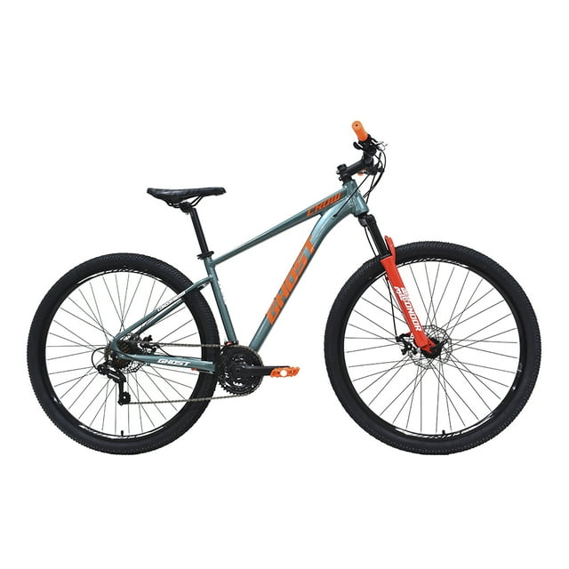 Bicicleta Ghost Crow Rodada 29 Verde De Montaña