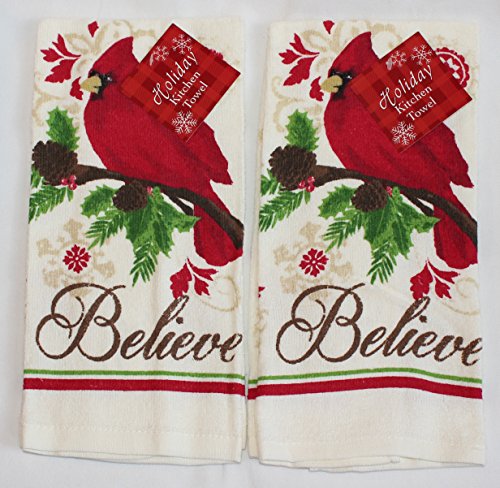 holiday themed kitchen towels
