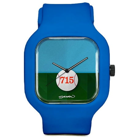 - Atlanta Braves Turner Field Minimalist Sport Watch - Blue - No Size
