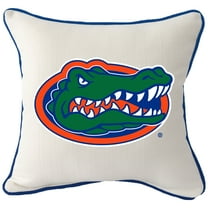 Little Birdie  Florida Gators  Primary Logo Piped Pillow