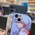 thumbnail image 3 of Para OPPO Realme 10 C55 C33 C21 C21Y C17 C15 C11 C20 C35 C53 8i 7i 8 7 Pro Realme GT master edition Nuevo Inuyasha Seeshoumaru Funda Para Teléfono Infantil, 3 of 4