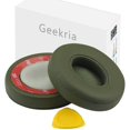 thumbnail image 1 of Geekria Earpads Replacement for Beats by Dr. Dre Solo3, Solo 3.0, Solo 2 Wireless On-Ear Headphones Replacement Ear, 1 of 5
