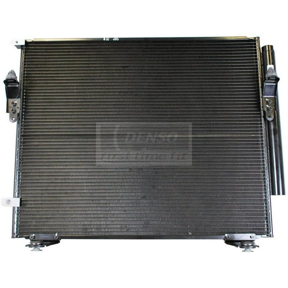 DENSO 477-0604 A/C Condenser Fits select: 2007-2010 TOYOTA TUNDRA, 2008-2011 TOYOTA SEQUOIA
