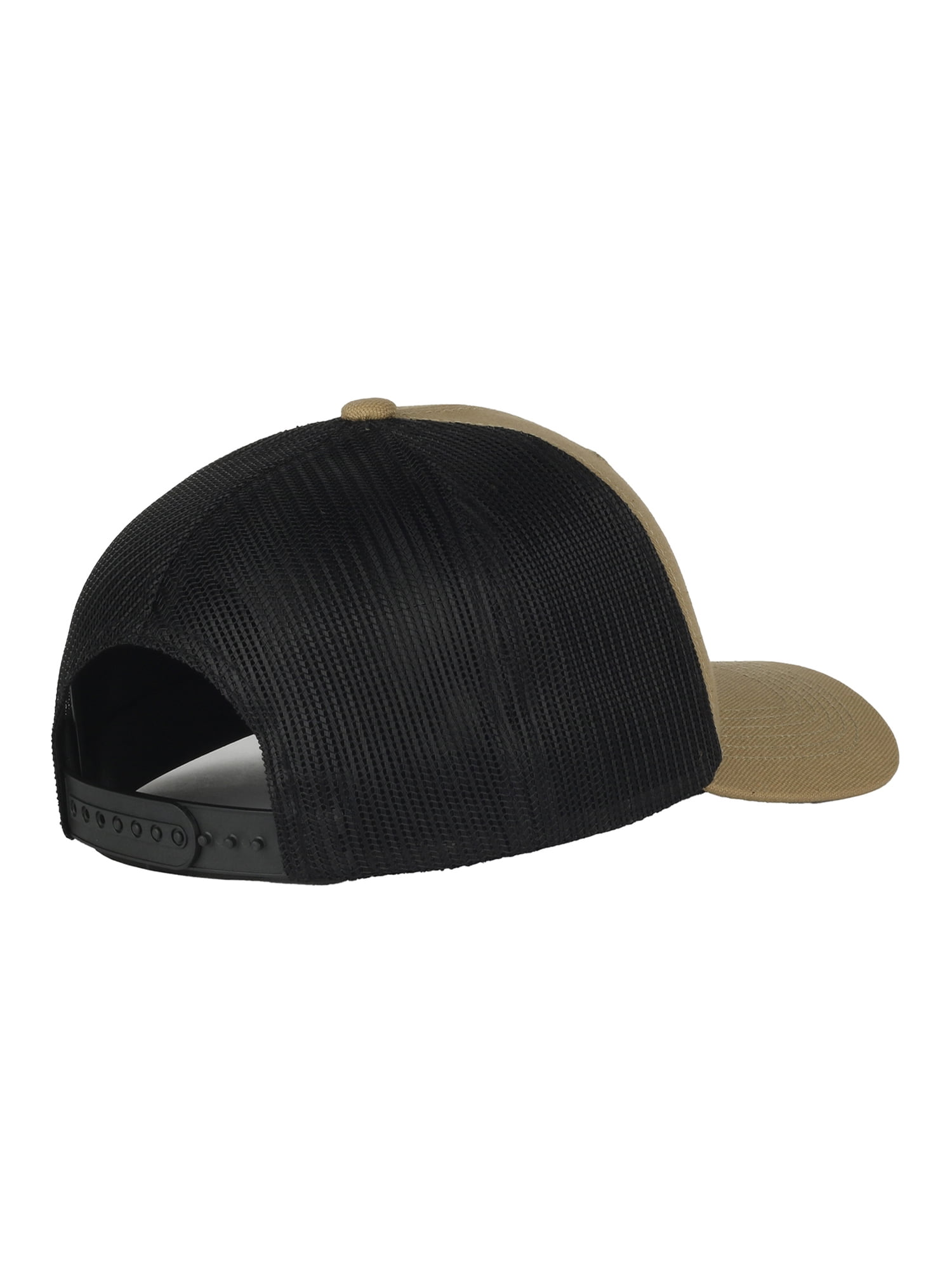 Wrangler Outdoors Debossed Leather Patch Hat