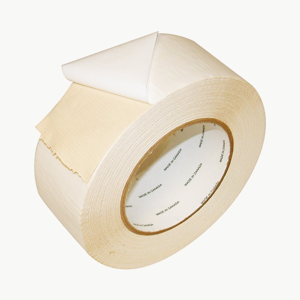 Scapa 274 DoubleSided Cloth Carpet Tape 2 in x 75 ft. (Natural