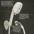 thumbnail image 2 of Oxygenics Voyage RV 4-Setting White Handheld Shower Head, 2 of 7