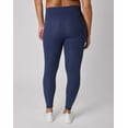 thumbnail image 2 of Hanes Moves Women’s 7/8 Leggings with Pockets Imperial Indigo L, 2 of 7