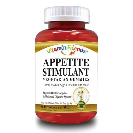 Adult Appetite Stimulant Gummies Vitamin Friends 36